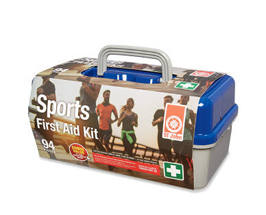 St. John Sports First Aid Kit 94pc