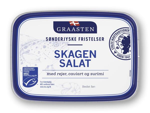 GRAASTEN SØNDERJYSKE FRISTELSER Pålægssalat