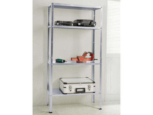 Metal Shelving Unit