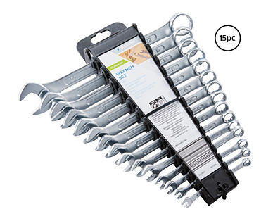 Wrench Set 15pc