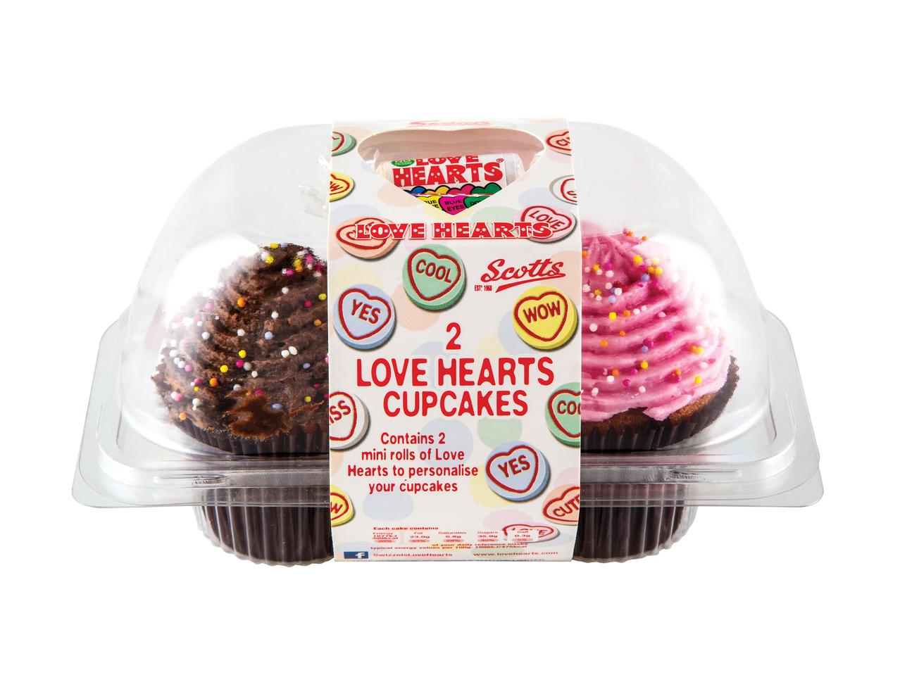 SWIZZLE LOVE 2 Love Hearts Cupcakes