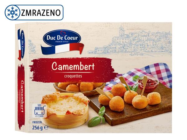 KROKETY S NÁPLNÍ SE SÝREM CAMEMBERT
