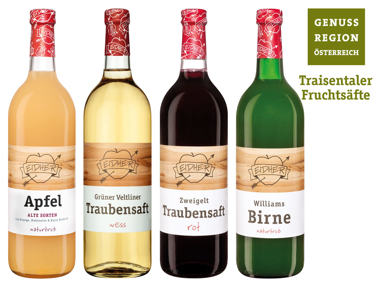 GENUSS REGION ÖSTERREICH Traisentaler Fruchtsäfte