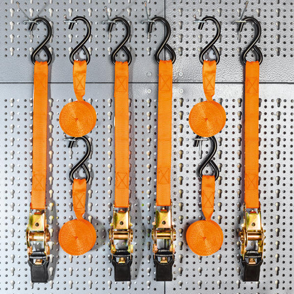 Spanngurt-Set 8tlg.