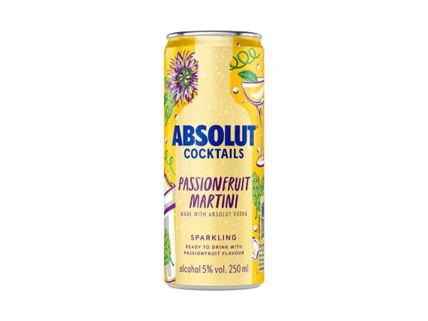 BEEFEATER / ABSOLUT / HAVANA CLUB / MALIBU READY TO DRINKY