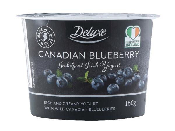 Blueberry Yogurt