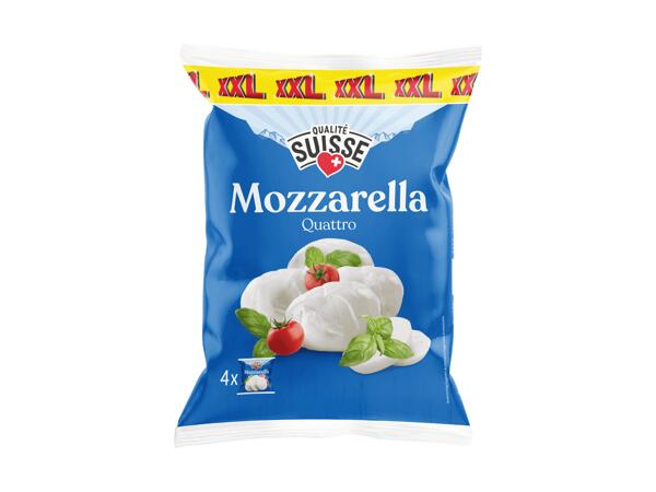 Mozzarella suisse XXL