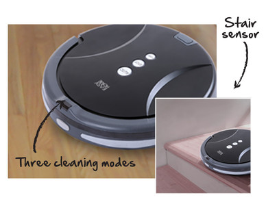 Easy Home Robotic Vacuum