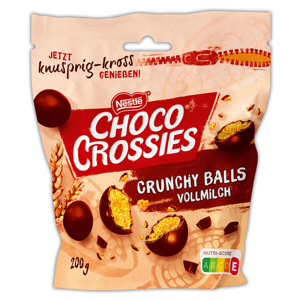 Choco Crossies Crunchy Balls