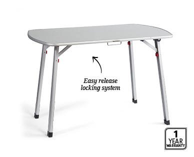 Caravanning Table