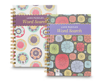Luxe Puzzle Books