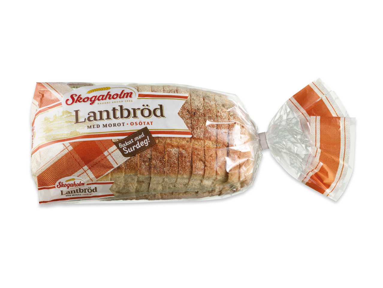 LANTBRÖD MED MOROT