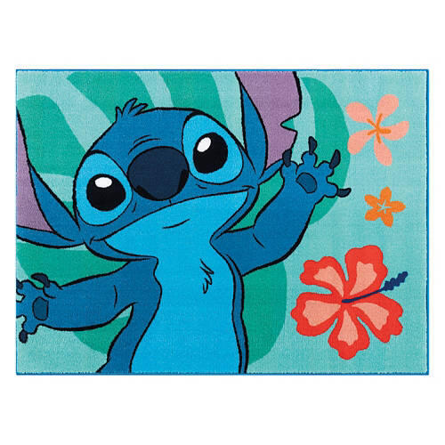 40" X 50" Non-Skid Rug - Stitch