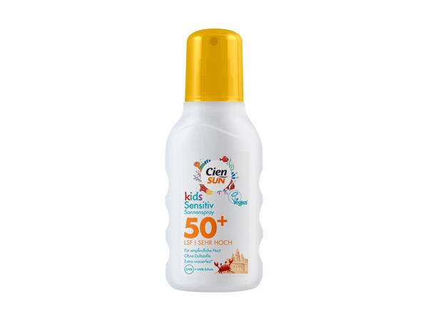 Kinder Sonnenspray Sensitiv