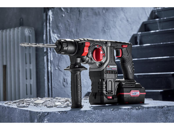 Cordless Combi Hammer Drill