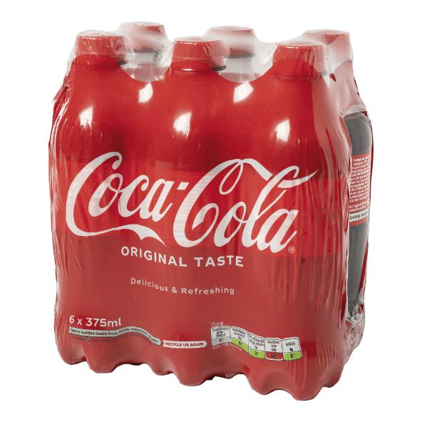 COCA-COLA(R) 				Coca-Cola regular, 6 pcs