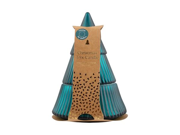 Christmas Tree Candle