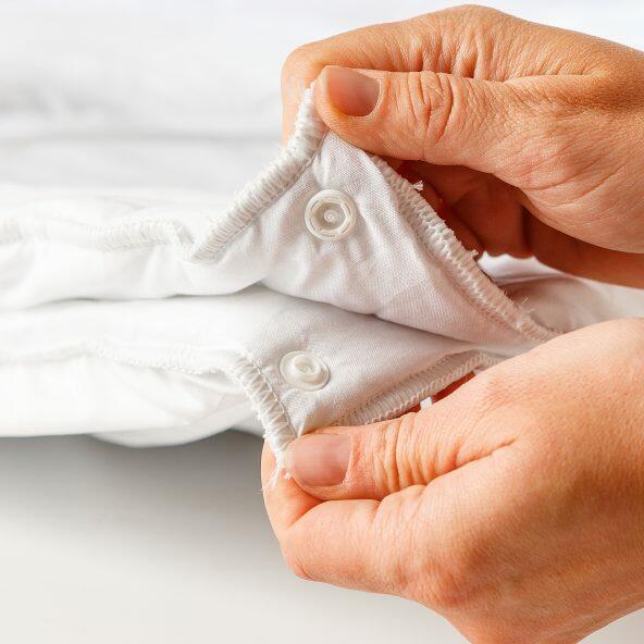 Vierseizoenendekbed, 1 pers.