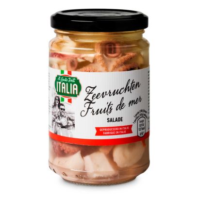 Meeresfrüchtemischung