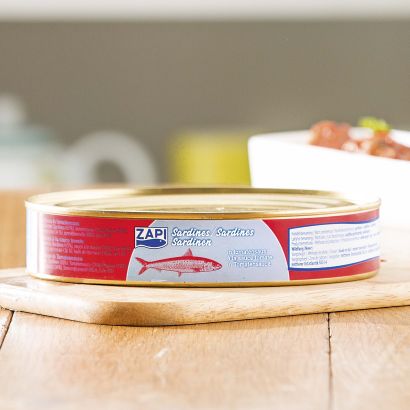 Sardines in tomatensaus