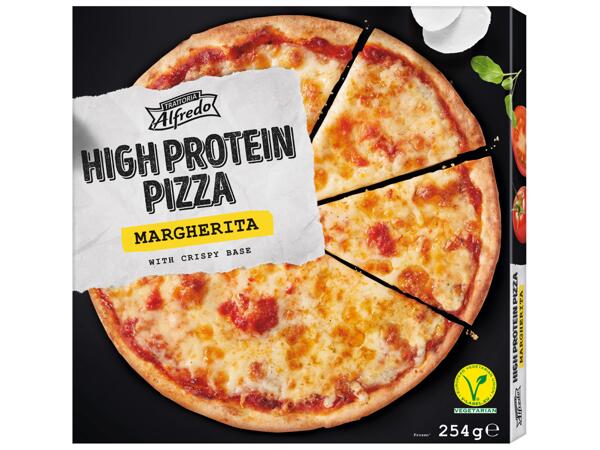 High Protein Pizza