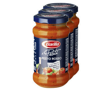 BARILLA 
 PESTO ROSSO