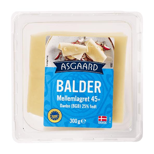 Baldr skiveost