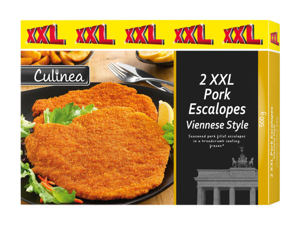 Escalopes XXL