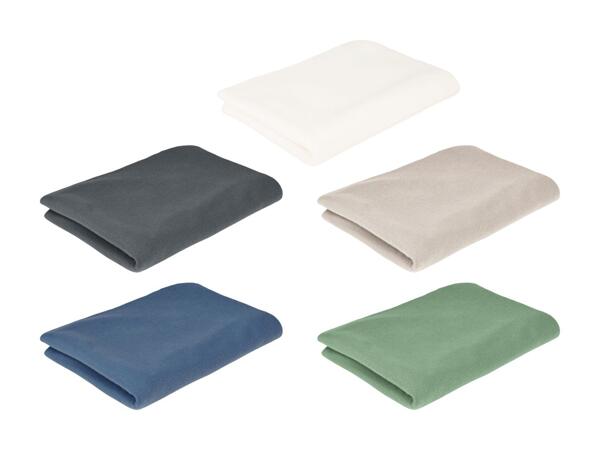 Couverture en polaire