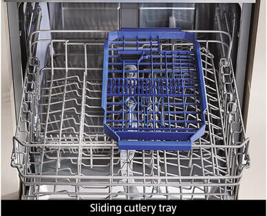 14 Place Stainless Steel Dishwasher