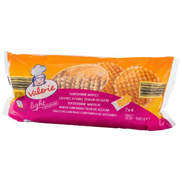 Suikerarme wafeltjes, 7-pack