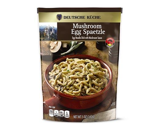 Deutsche Küche 
 Assorted Egg Spaetzle