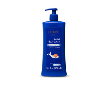 Lacura Body Lotion With Almond Oil and Vitamin E