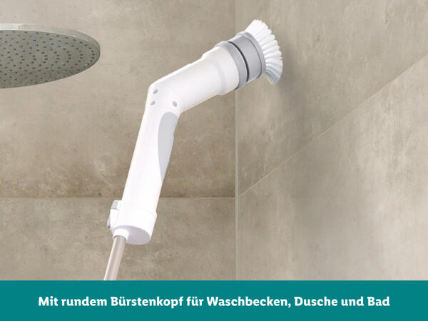 Akku-Reinigungsbürste