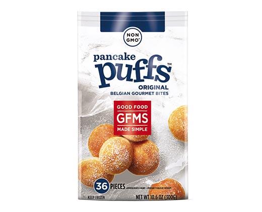Good Food Made Simple 
 Original Pancake Puffs