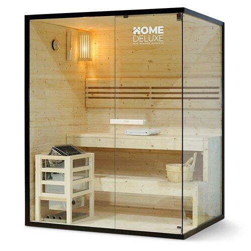 HOME DELUXE Traditionelle Sauna SHADOW L