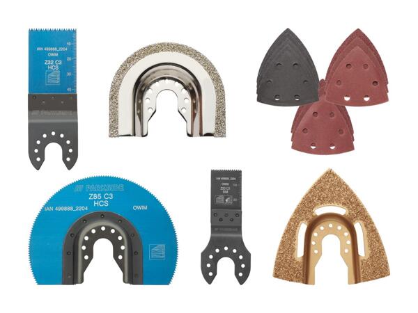 Accessoires pour outil multifonctions (uniquement en Suisse romande et au Tessin)