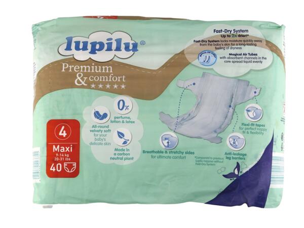 Premium Nappies Size 4