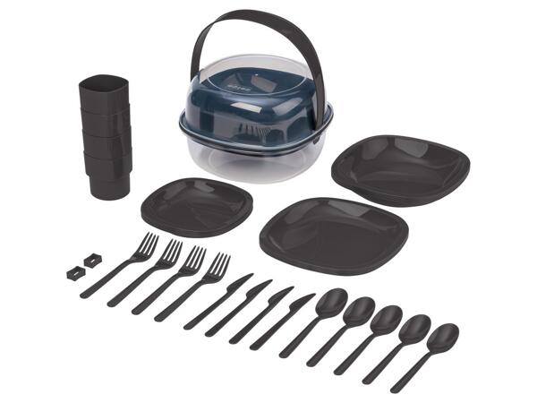 Camping Tableware Set, 33 pieces