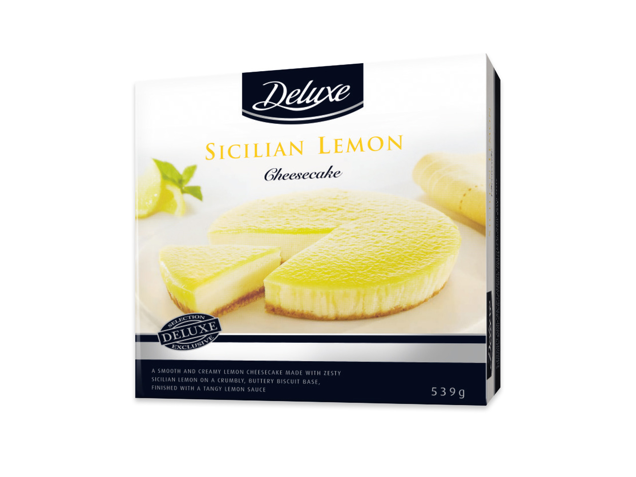 CITRONCHEESECAKE