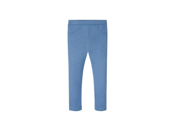 Girls' Thermal Jeggings