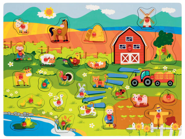 Playtive Träpussel