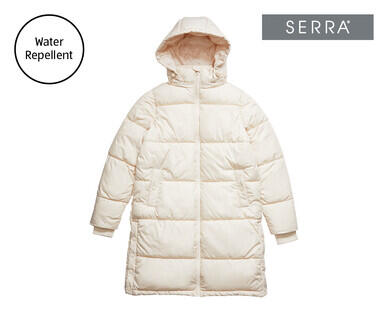 Women's Longline Puffer Jacket