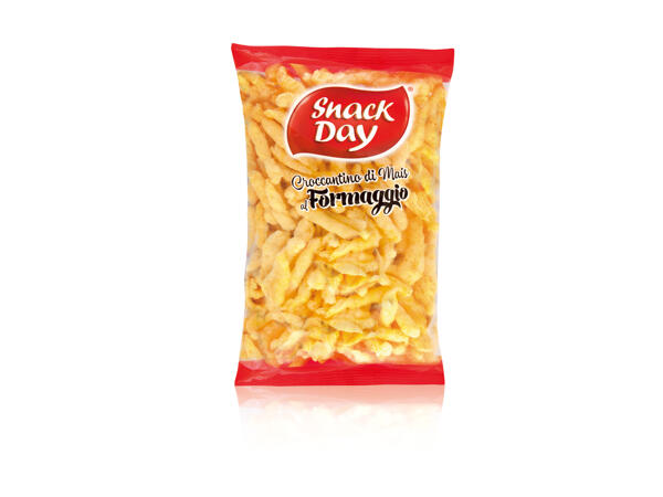 Corn Snack with Cheese