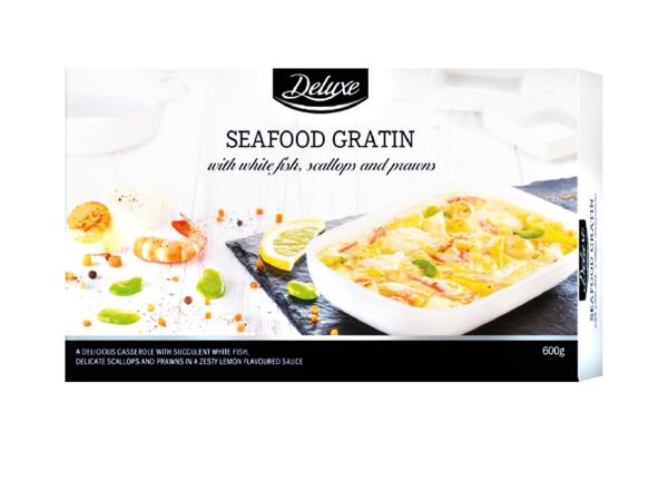 Seafood Gratin
