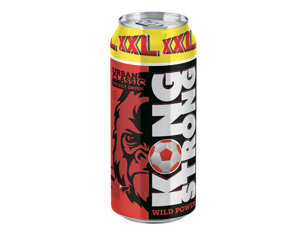 Energy Drink 0,25 Liter + 0,25 Liter gratis