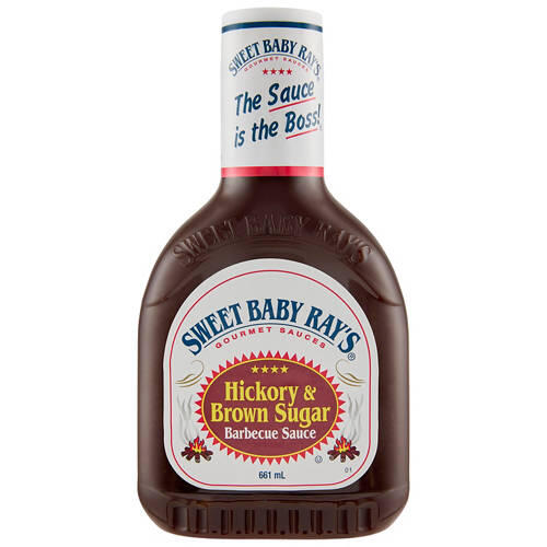 Hickory & Brown Sugar Sauce 661ml