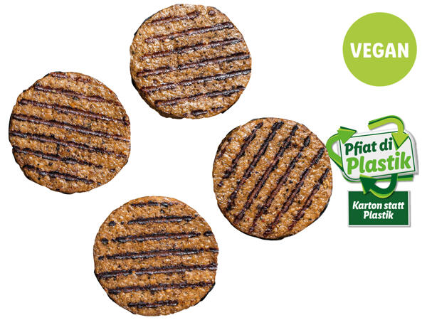 Vegane Burger-Patties