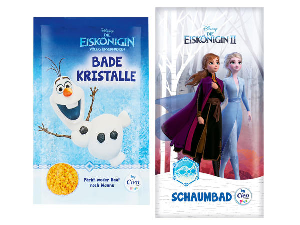 CIEN Schaumbad oder Badekristalle "Disney Frozen"