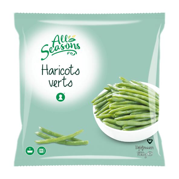 ALL SEASONS 	 				Haricots verts
